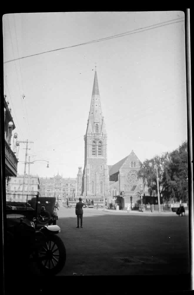 [Christchurch Cathedral], 1920