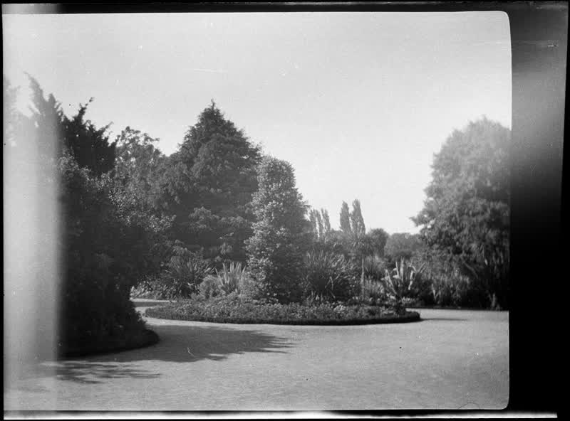 [Christchurch park], 1920