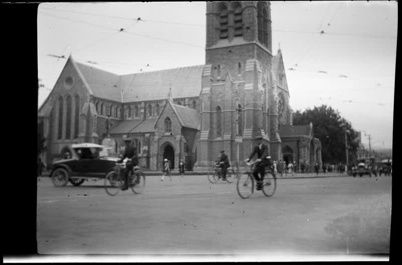 [Christchurch Cathedral], 1920