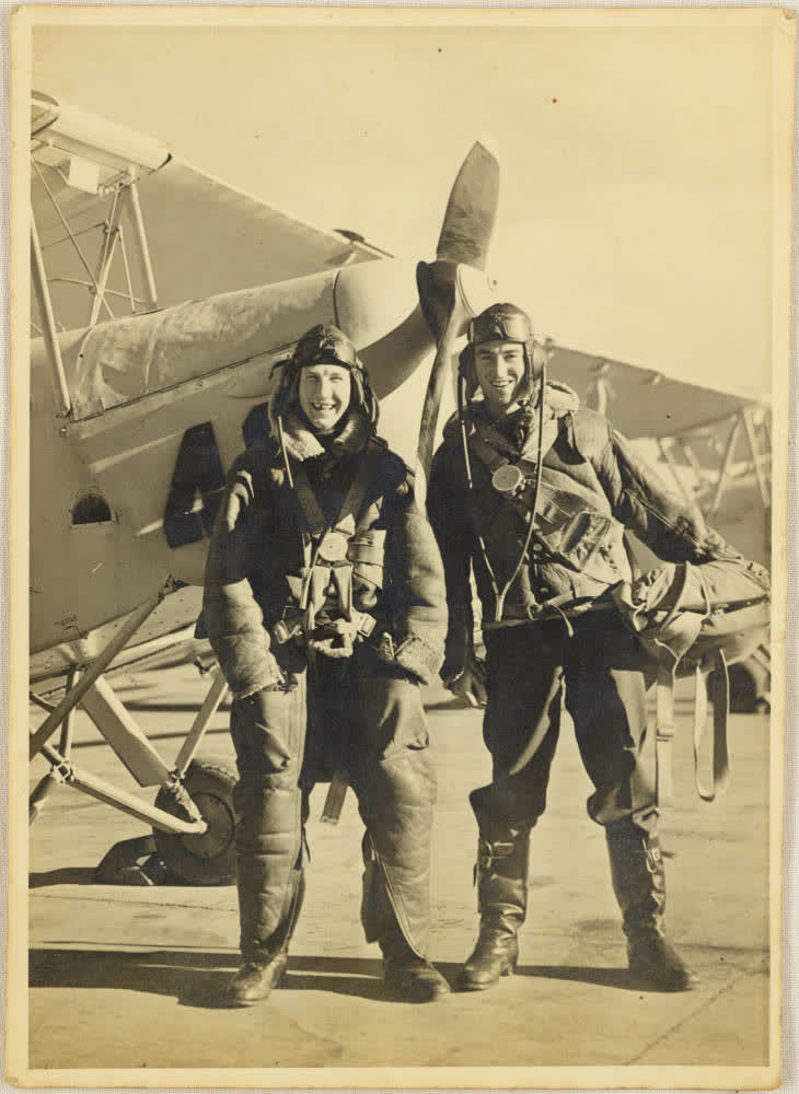 Pilots, Christchurch, 1942, 1942