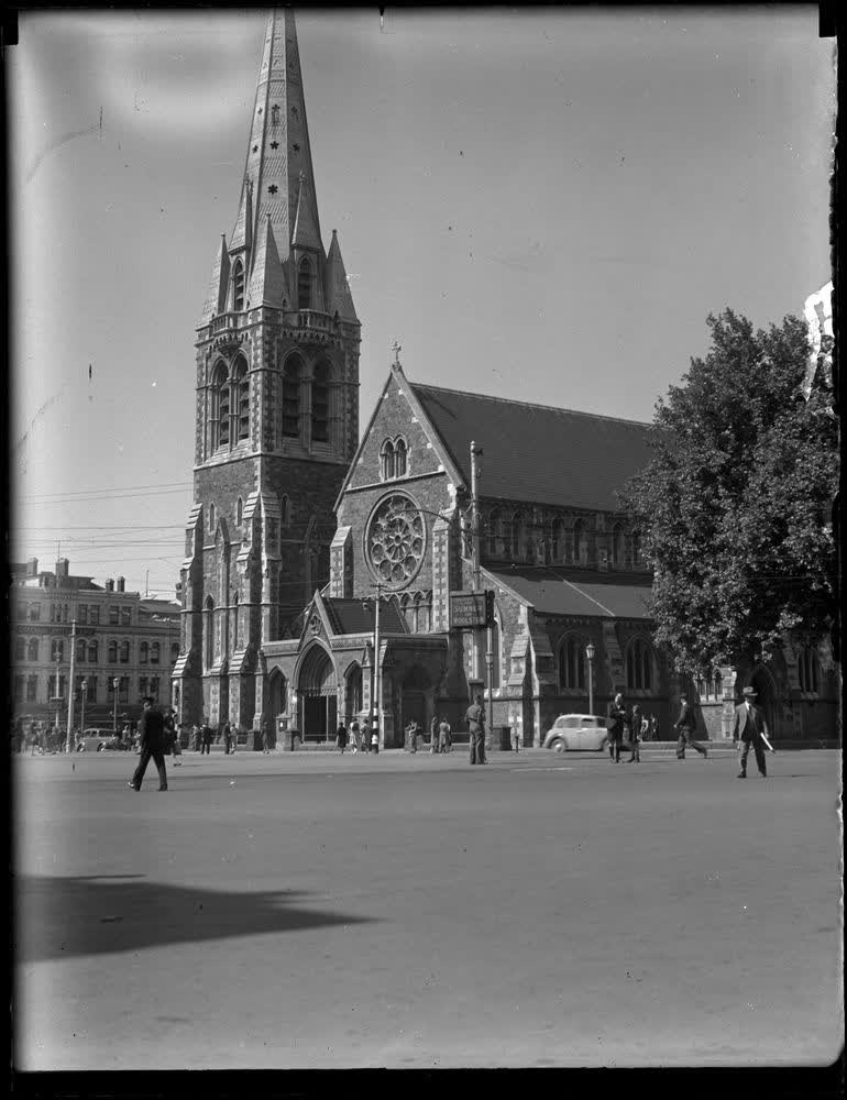 Christchurch Cathedral, 1880
