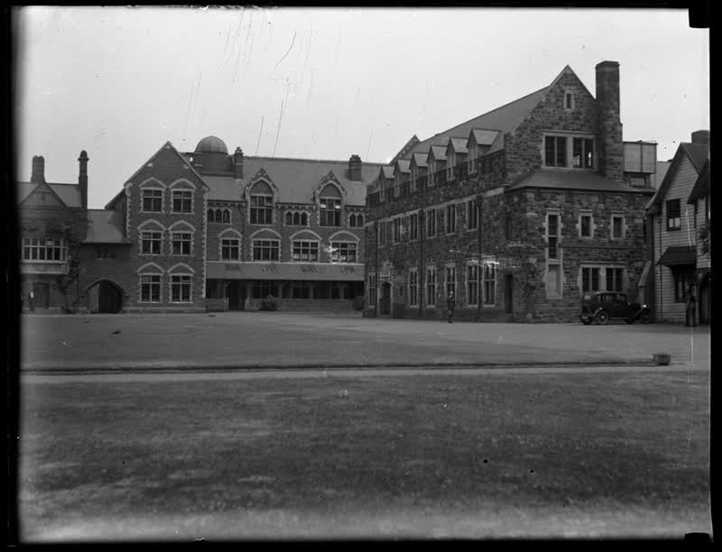 Christ's College, Christchurch, 1880