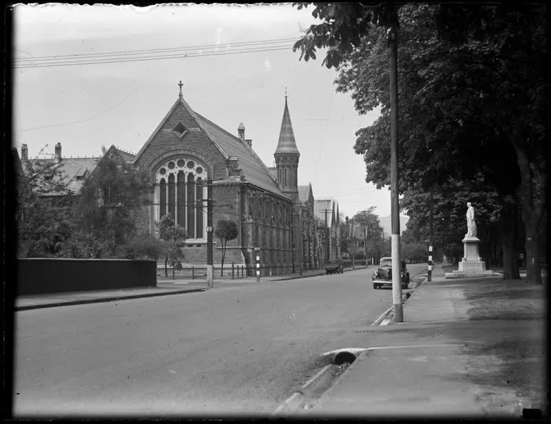 The Great Hall, Canterbury College, Christchurch, 1880