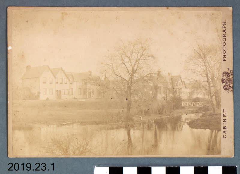 Photograph: Christchurch Hospital, 1900