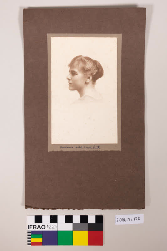 Photograph: Constance Lovell-Smith, 1920