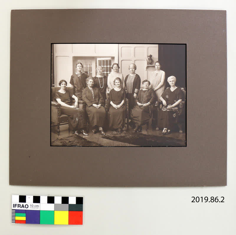 Photograph: Christchurch Women's Club, 1910