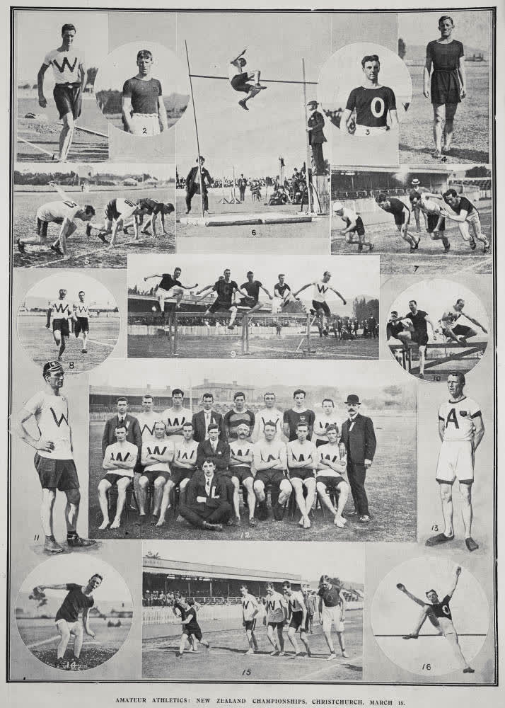 Amateur Athletics, 1911
