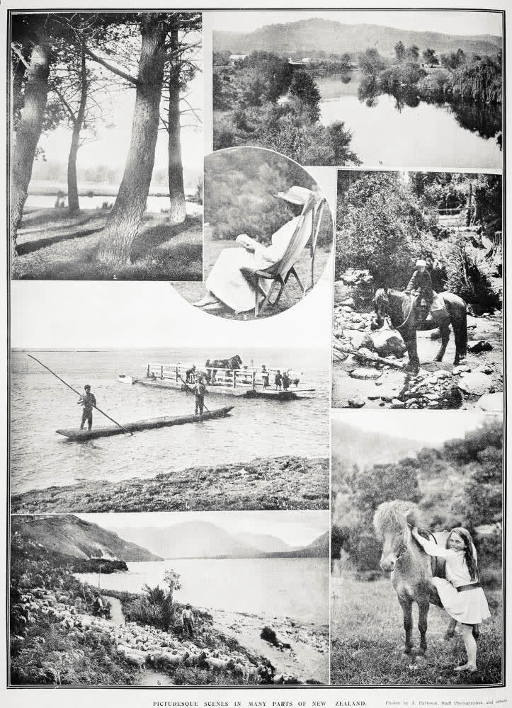 Picturesque scenes in many parts of New Zealand, 1919