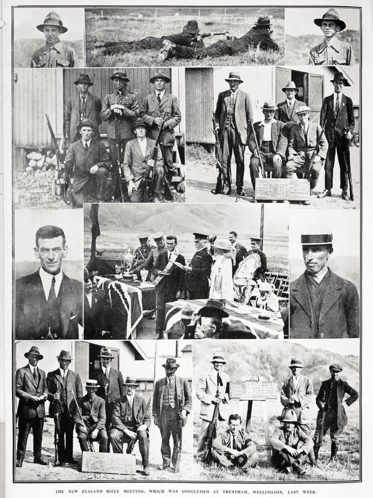 The New Zealand rifle meeting, which was concluded at Trentham, Wellington, last week, 1920