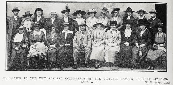 Delegates to the New Zealand Conference to the Victoria League, held at Auckland last week, 1920