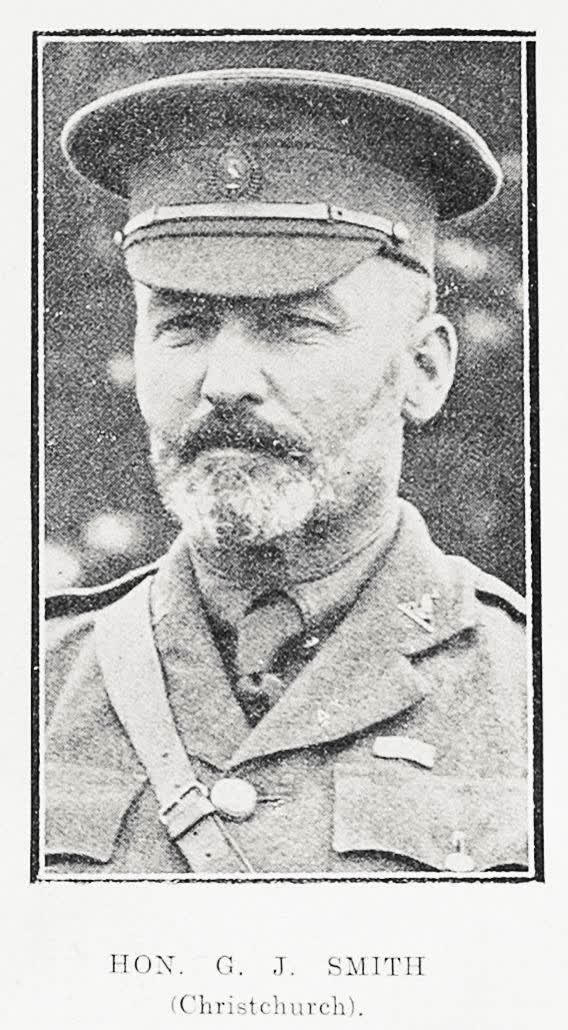 Hon. G. J. Smith (Christchurch), 1920