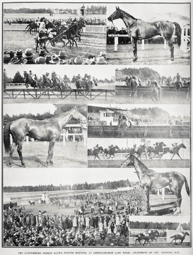 The Canterbury Jockey Club's winter meeting at Christchurch, 1920