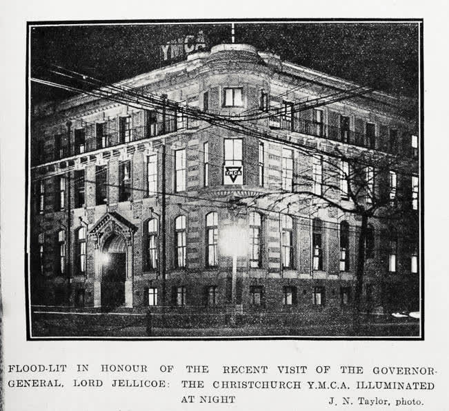 The Christchurch YMCA, 1921