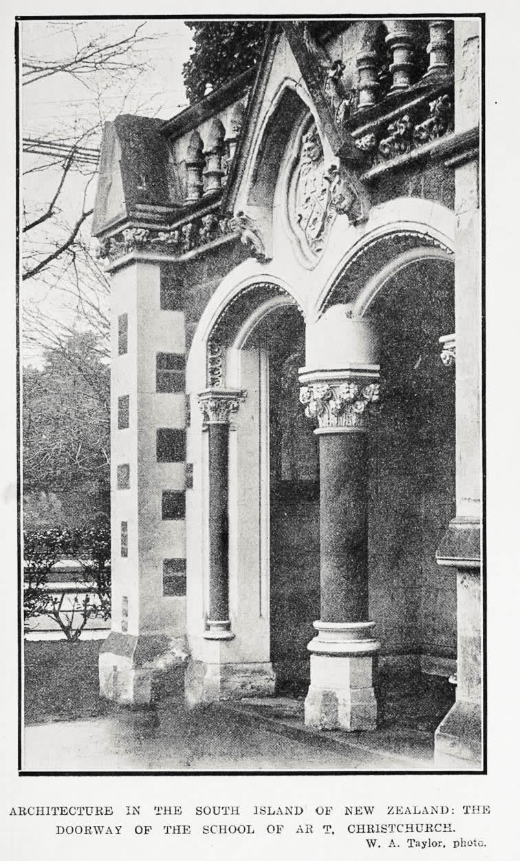 Architecture in the South Island, 1921