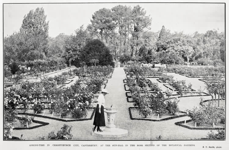 Spring-time in Christchurch city, Canterbury, 1922