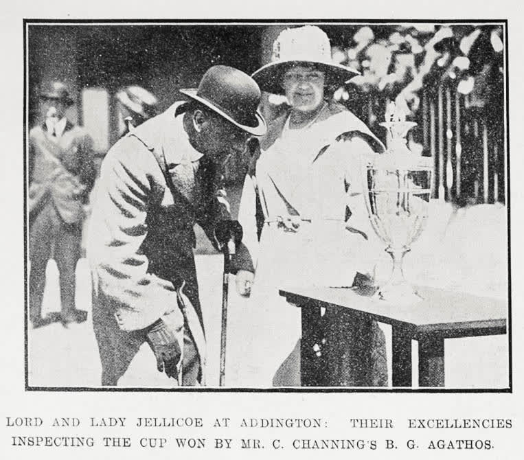 The Spring Handicap at Addington, Christchurch, 1922