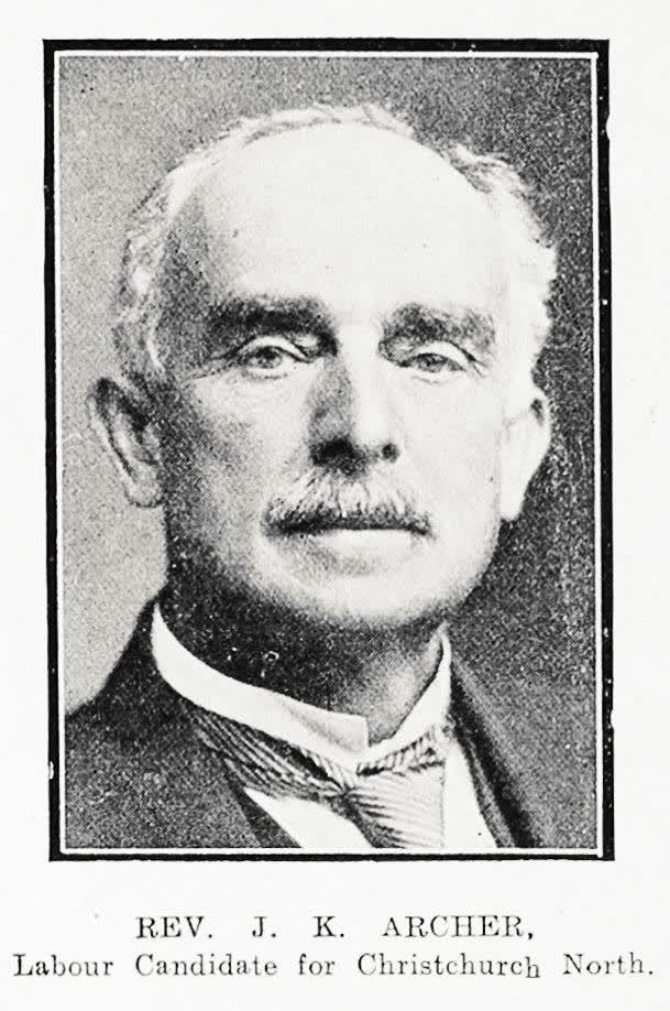 Portraits of South Island candidates for the upcoming Parliamentary elections, 1922