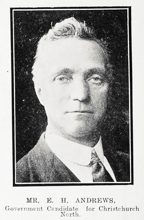 Portraits of South Island candidates for the upcoming Parliamentary elections, 1922
