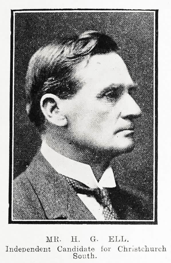 Portraits of South Island candidates for the upcoming Parliamentary elections, 1922