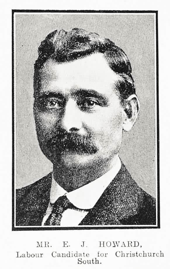 Portraits of South Island candidates for the upcoming Parliamentary elections, 1922