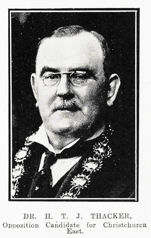 Portraits of South Island candidates for the upcoming Parliamentary elections, 1922