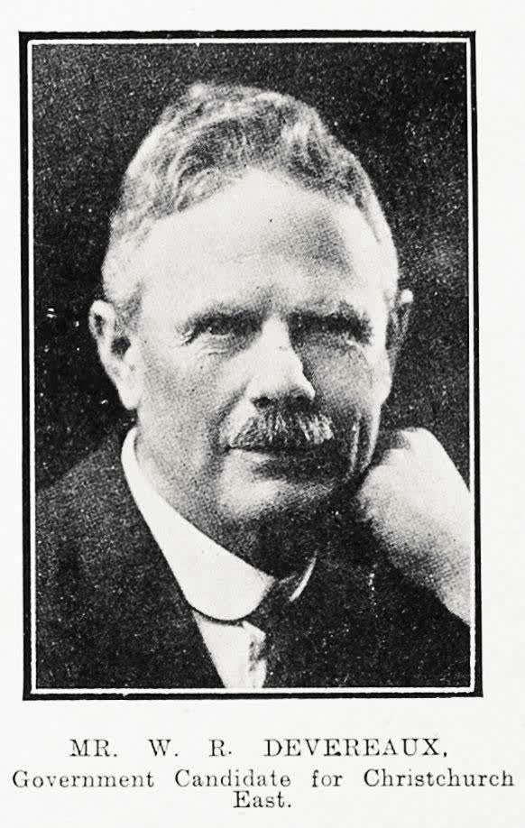 Portraits of South Island candidates for the upcoming Parliamentary elections, 1922