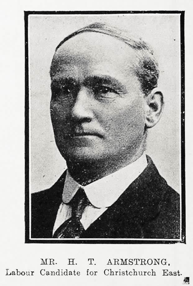 Portraits of South Island candidates for the upcoming Parliamentary elections, 1922