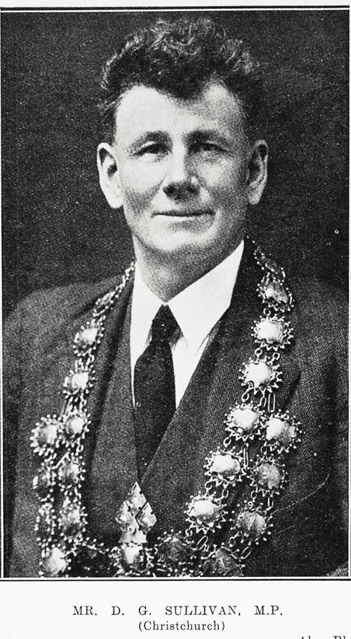Mr. D. G. Sullivan, M.P. (Christchurch), 1935