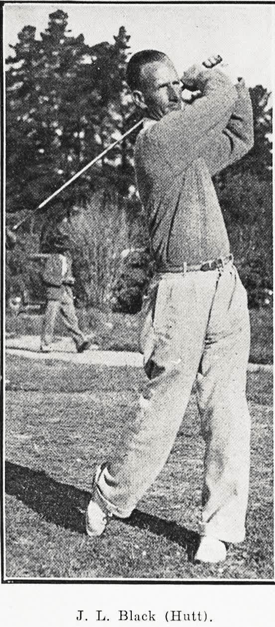 J. L. Black (Hutt), 1935