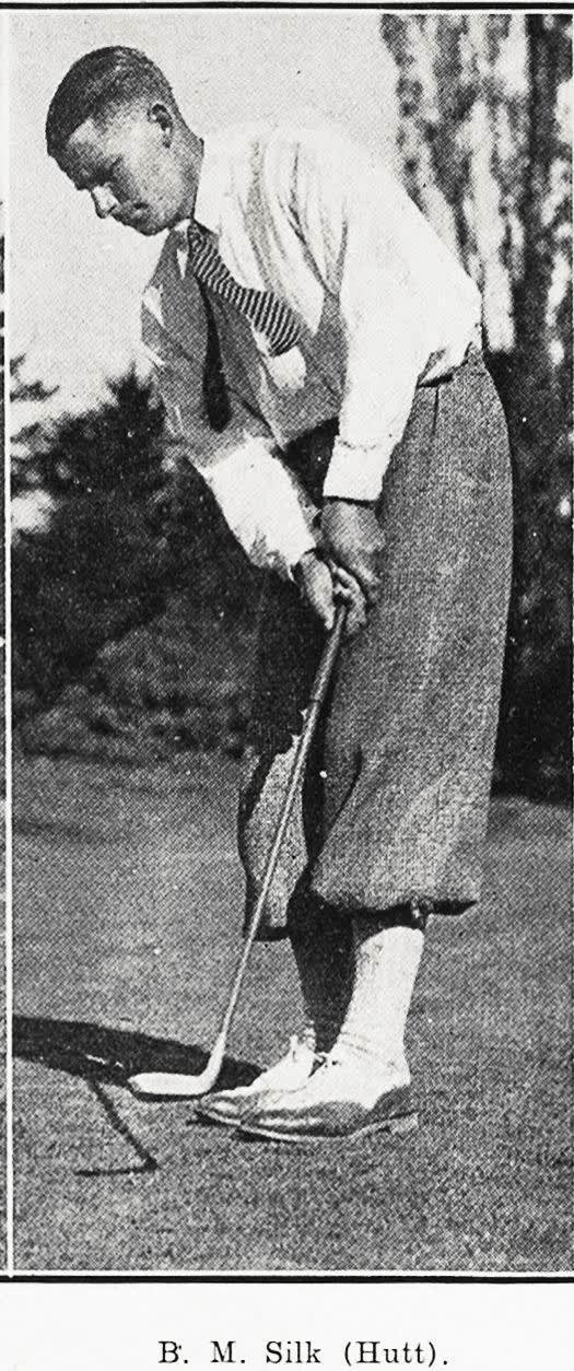 B. M. Silk (Hutt), 1935