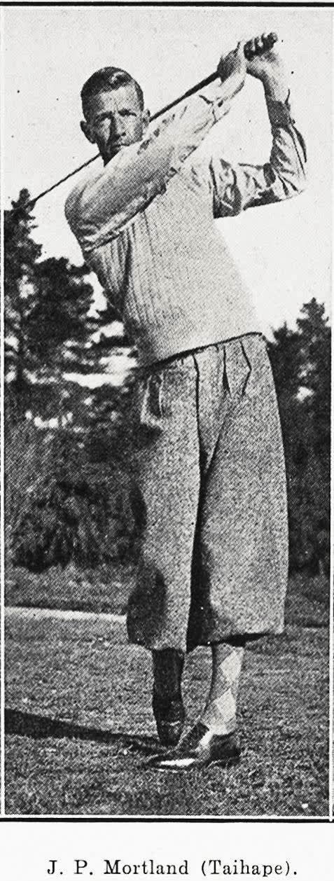 J. P. Mortland (Taihape), 1935
