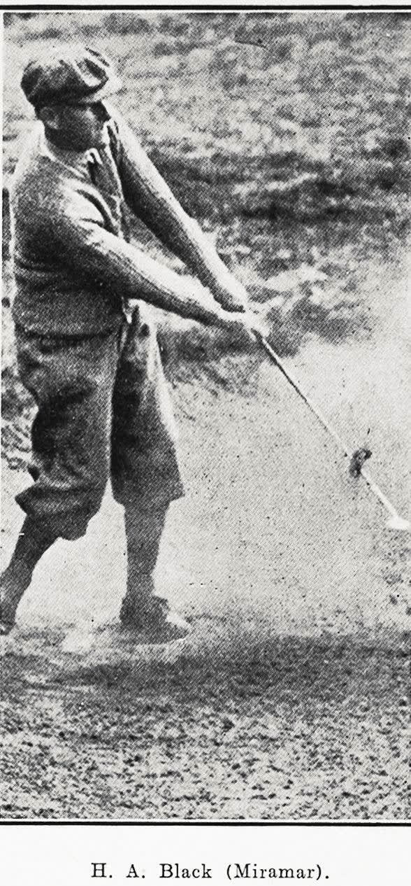H. A. Black (Miramar), 1935