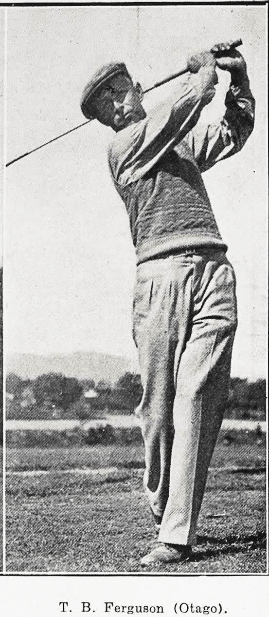 T. B. Ferguson (Otago), 1935