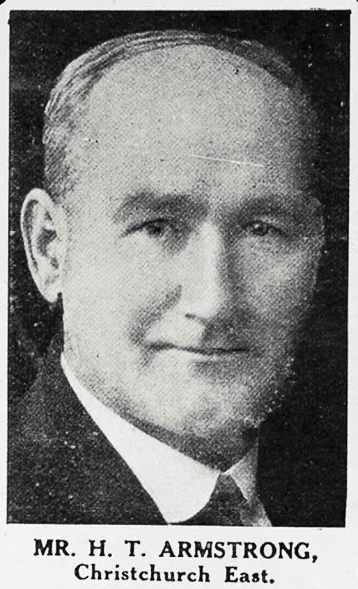 Mr. H. T. Armstrong, (Labour), Christchurch East, 1935