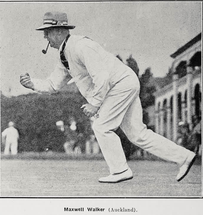 Maxwell Walker (Auckland), 1936