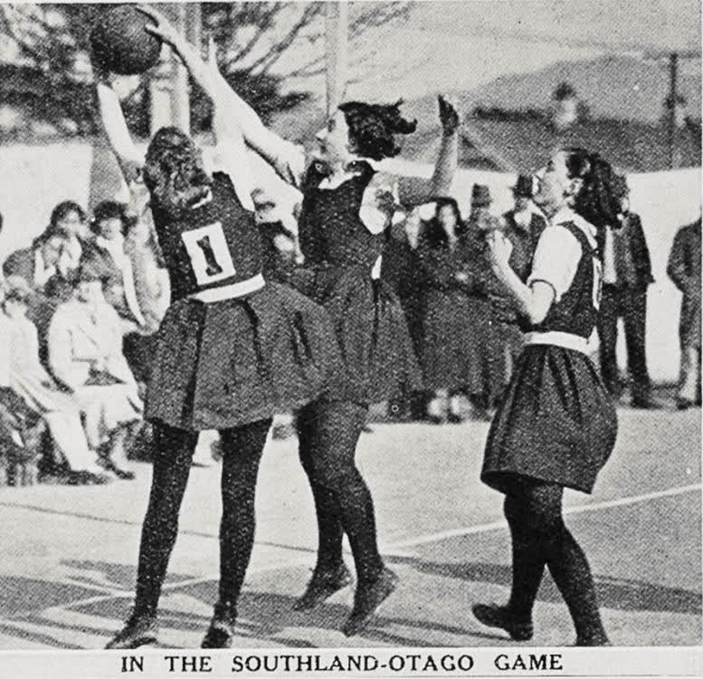In the Southland-Otago game, 1936