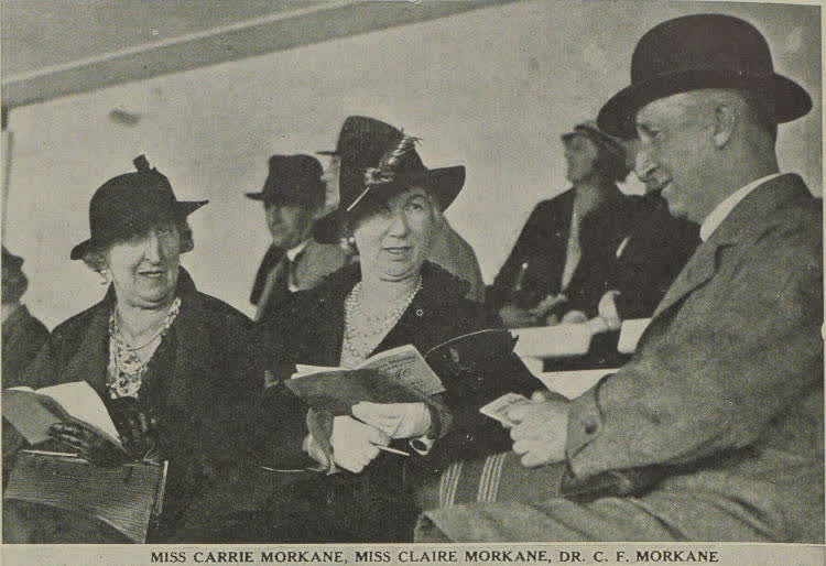 Canterbury Jockey Club's autumn meeting opens in fine weather: snapshots on the first day at Riccarton, 1937