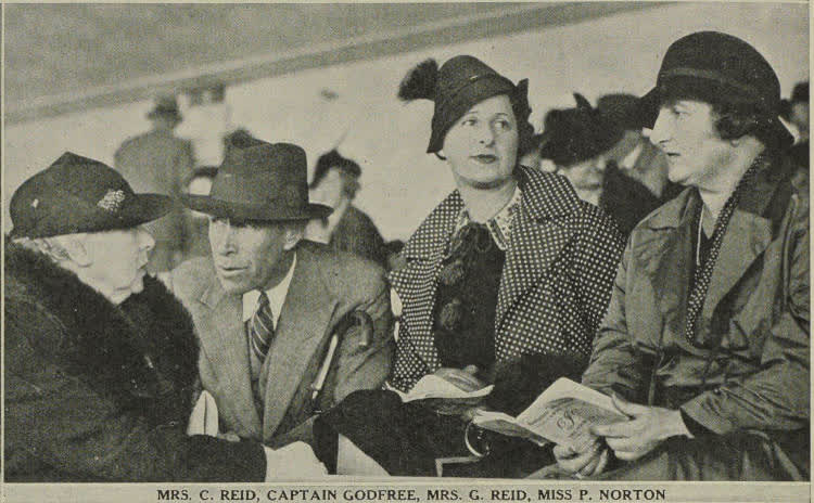 Canterbury Jockey Club's autumn meeting opens in fine weather: snapshots on the first day at Riccarton, 1937