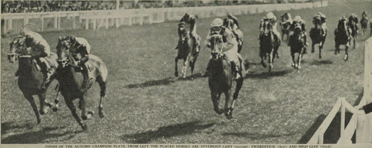 Canterbury Jockey Club's autumn meeting opens in fine weather: snapshots on the first day at Riccarton, 1937