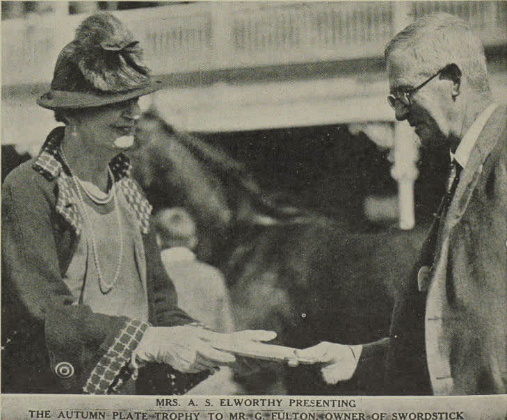 Canterbury Jockey Club's autumn meeting opens in fine weather: snapshots on the first day at Riccarton, 1937