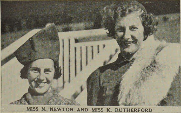 Race-goers at the Canterbury Jockey Club's horse races at Riccarton, 1938