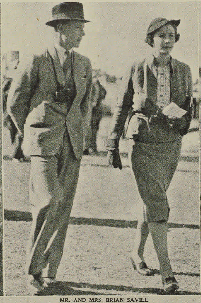 Race-goers at the Canterbury Jockey Club's horse races at Riccarton, 1938