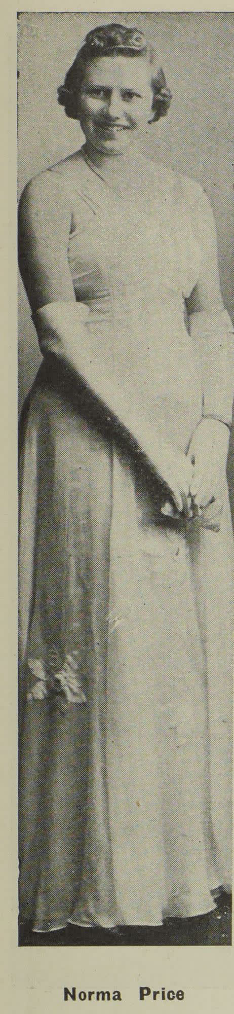 Norma Price, 1939