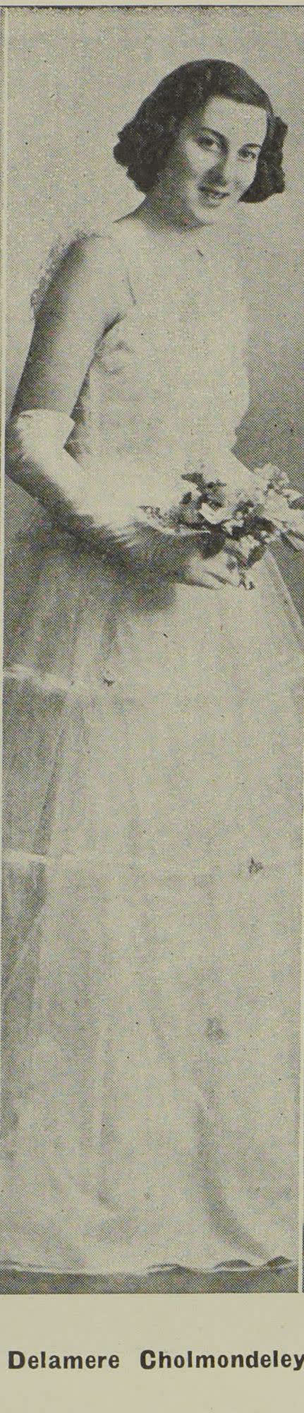 Delamere Cholmondeley, 1939