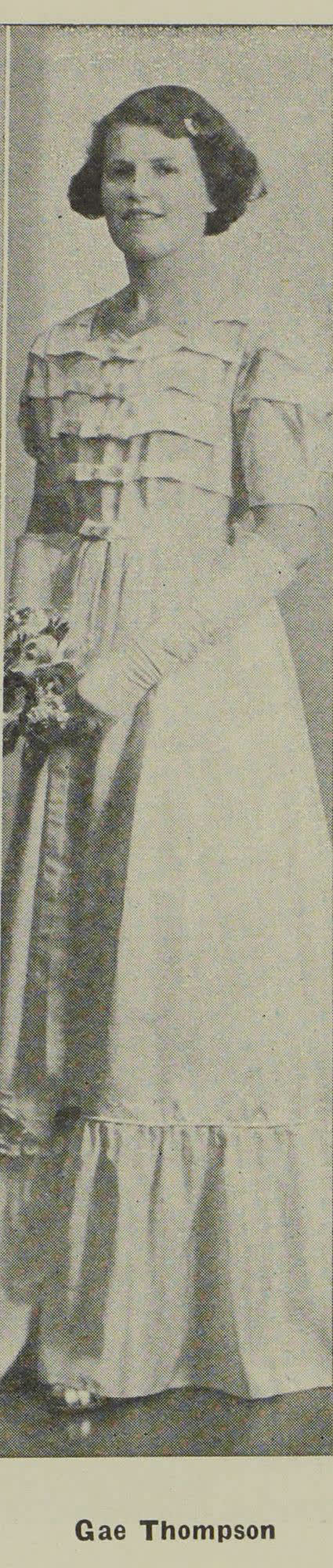 Gae Thompson, 1939