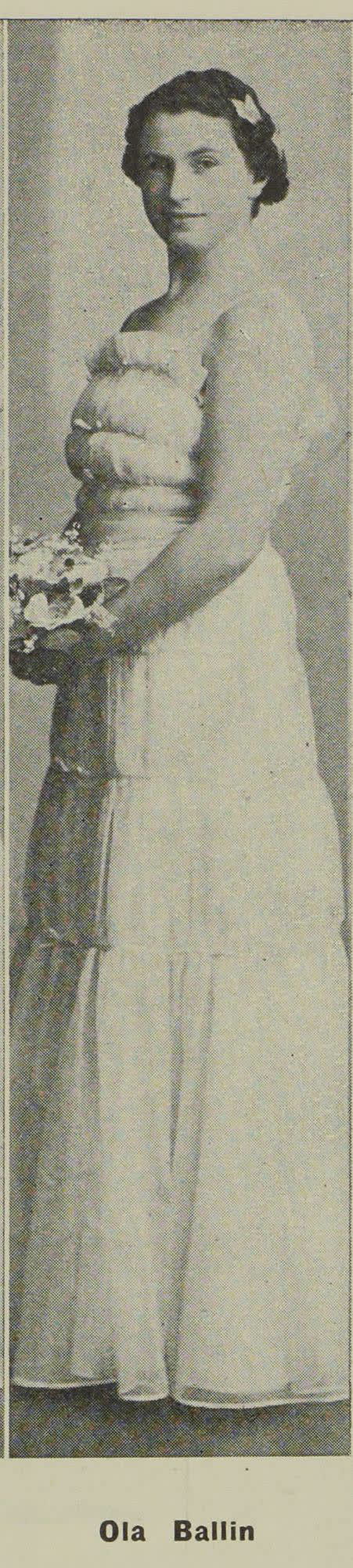 Ola Ballin, 1939