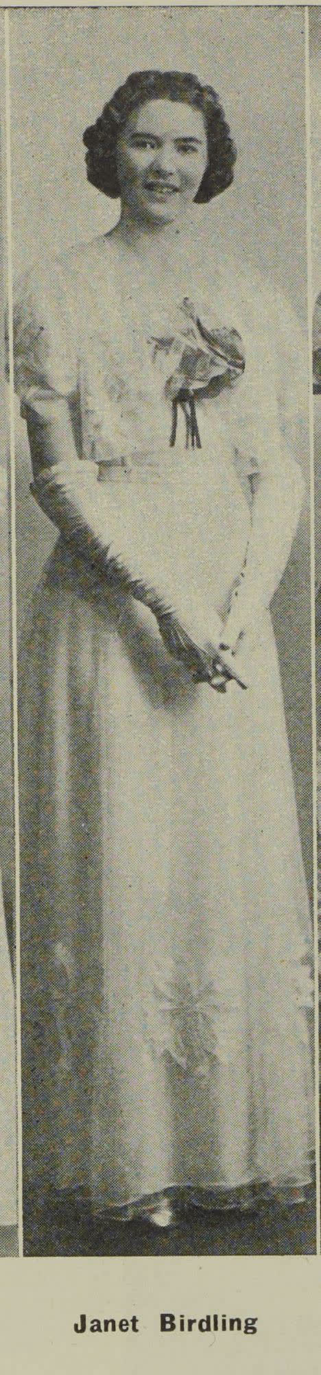 Janet Birdling, 1939