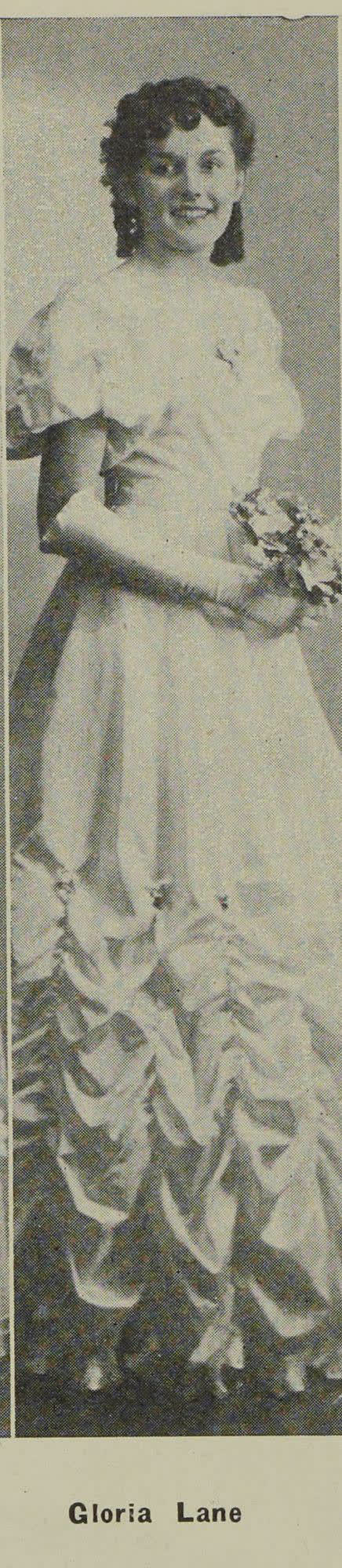 Gloria Lane, 1939
