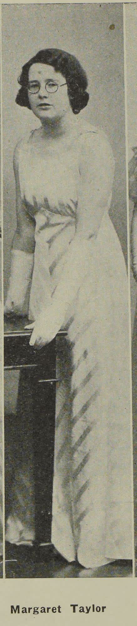 Margaret Taylor, 1939