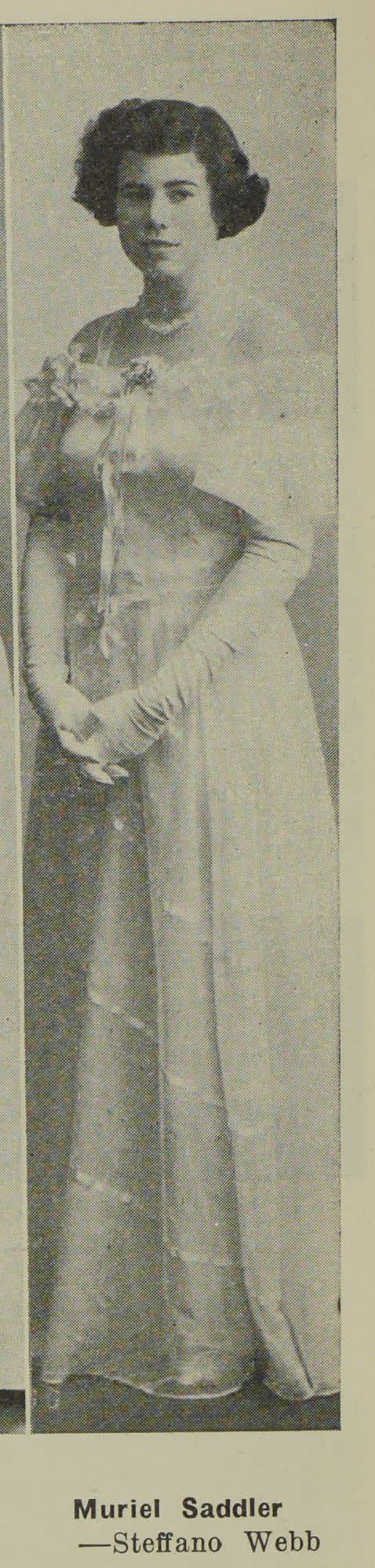 Muriel Saddler, 1939